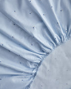 Violet Star Printed Summer Blanket Set Blue (view 18)