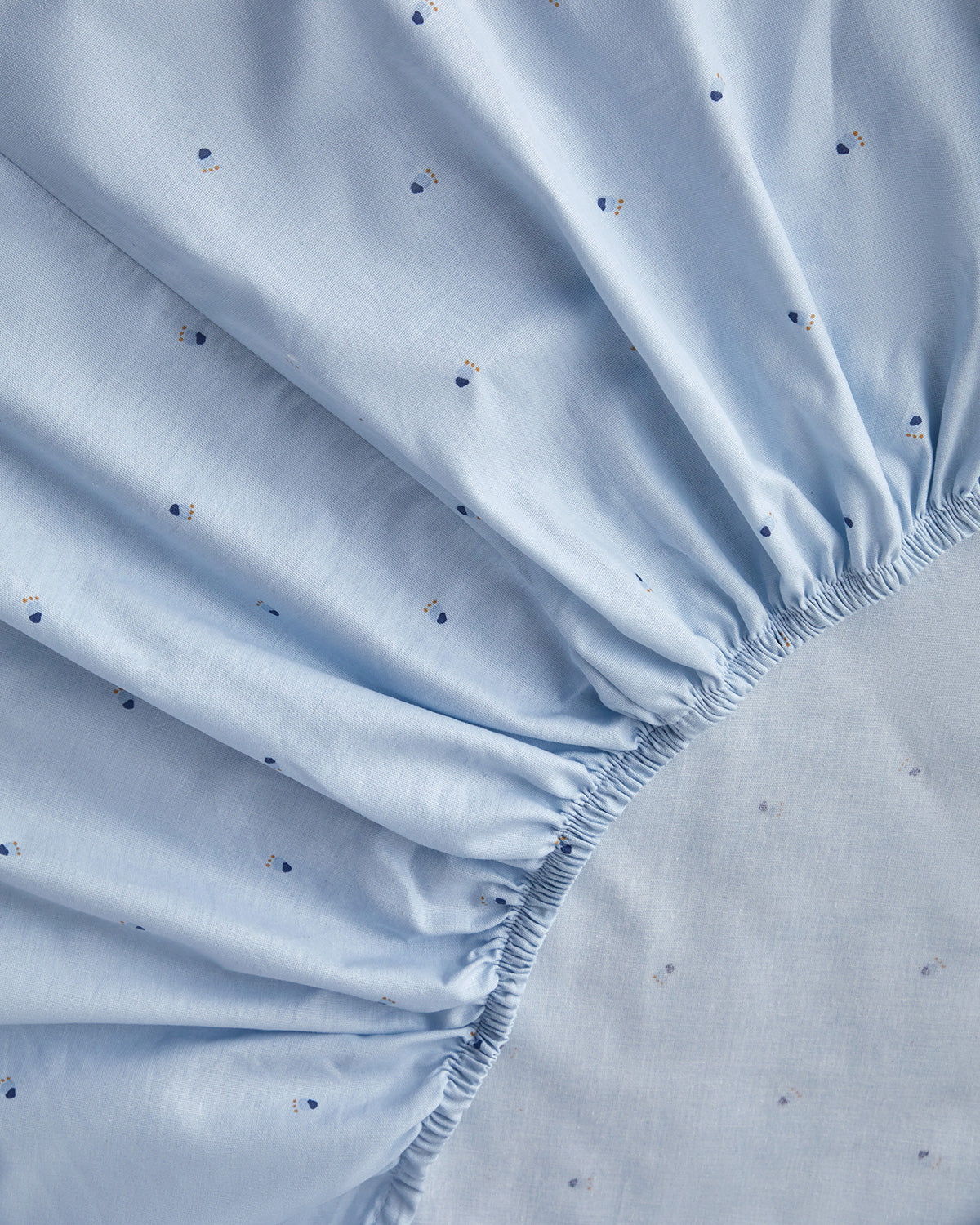 Violet Star Printed Summer Blanket Set Blue (view 18)