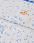 Printed Summer Blanket Set Blue (view 3)