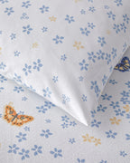 Printed Summer Blanket Set Blue (view 4)
