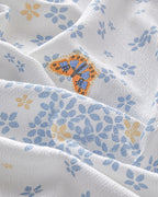 Printed Summer Blanket Set Blue (view 11)