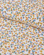 Splash Printed Cotton Summer Blanket Green (view 3)