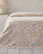 Splash Printed Cotton Summer Blanket Green (view 6)