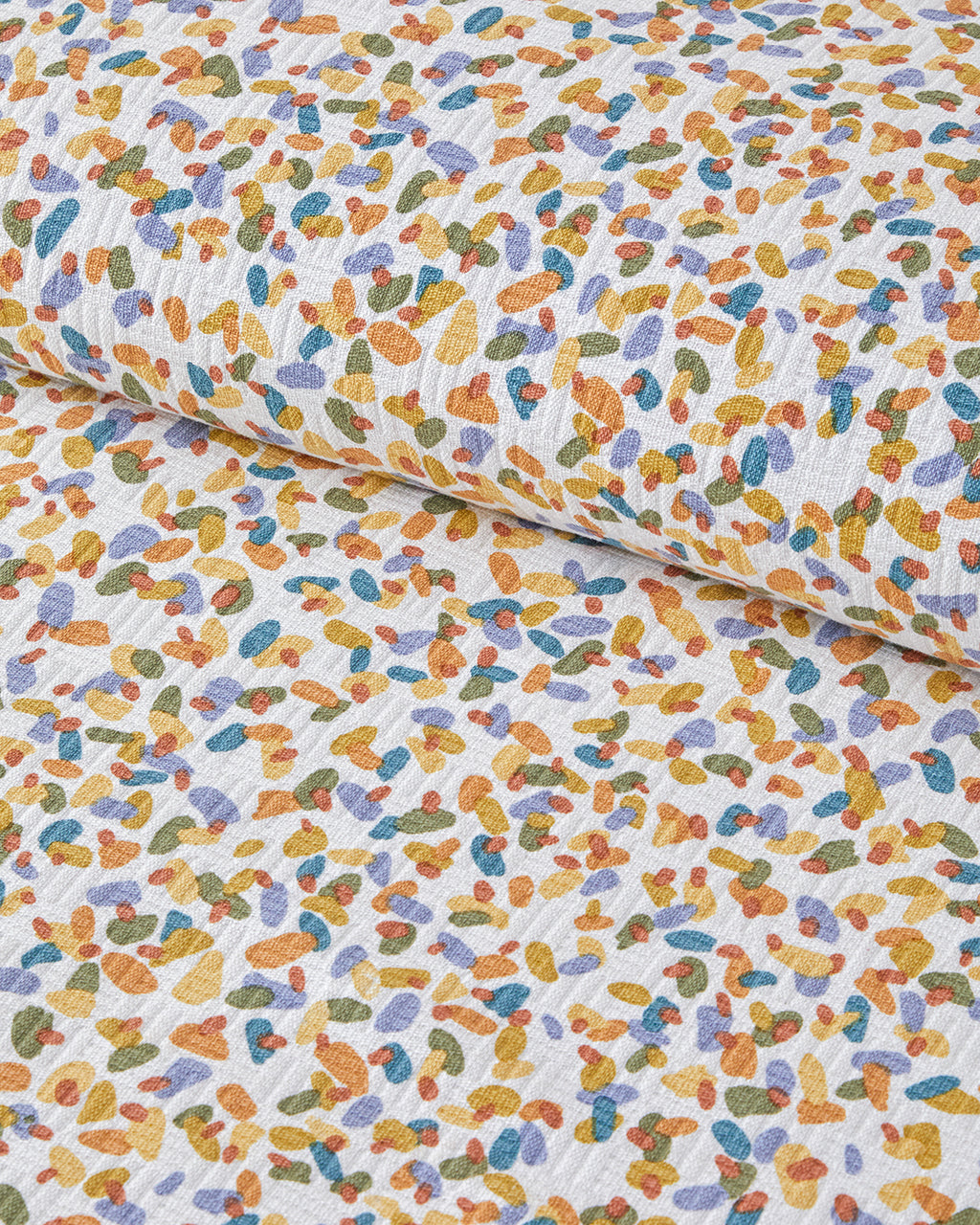 Splash Printed Cotton Summer Blanket Green (view 7)