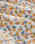 Splash Printed Cotton Summer Blanket Green (view 8)