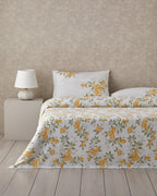 Printed Summer Blanket Set Yellow (view 7)