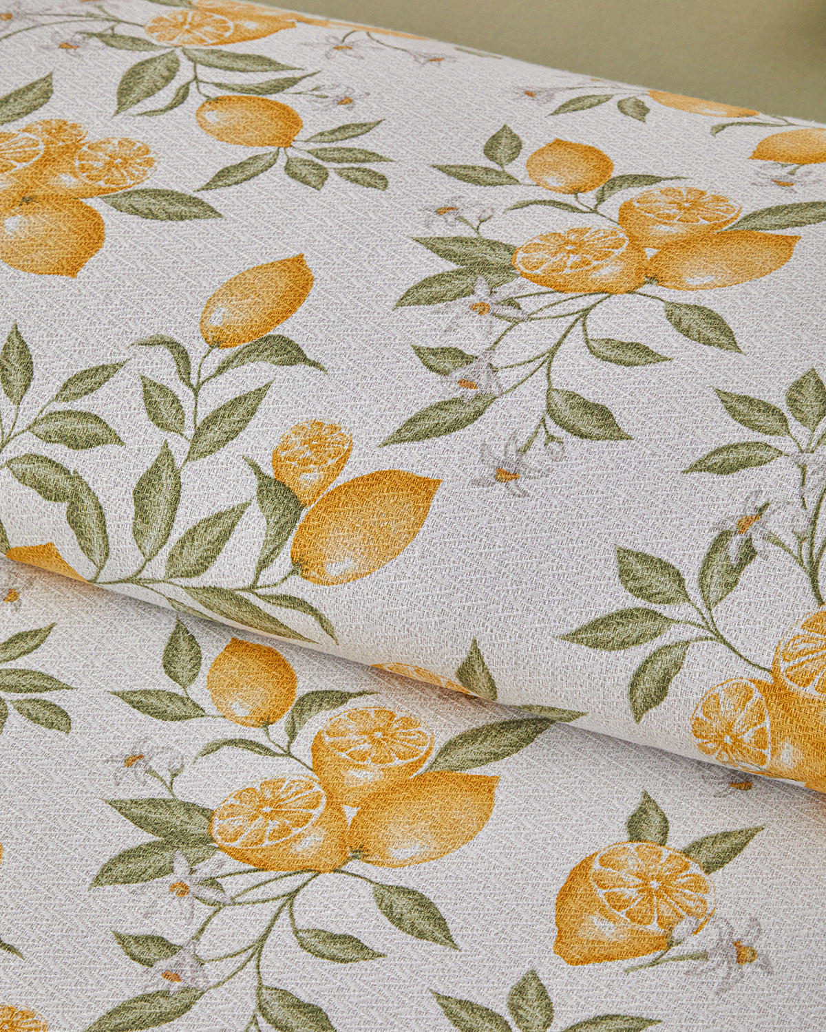 Printed Summer Blanket Set Yellow (view 9)