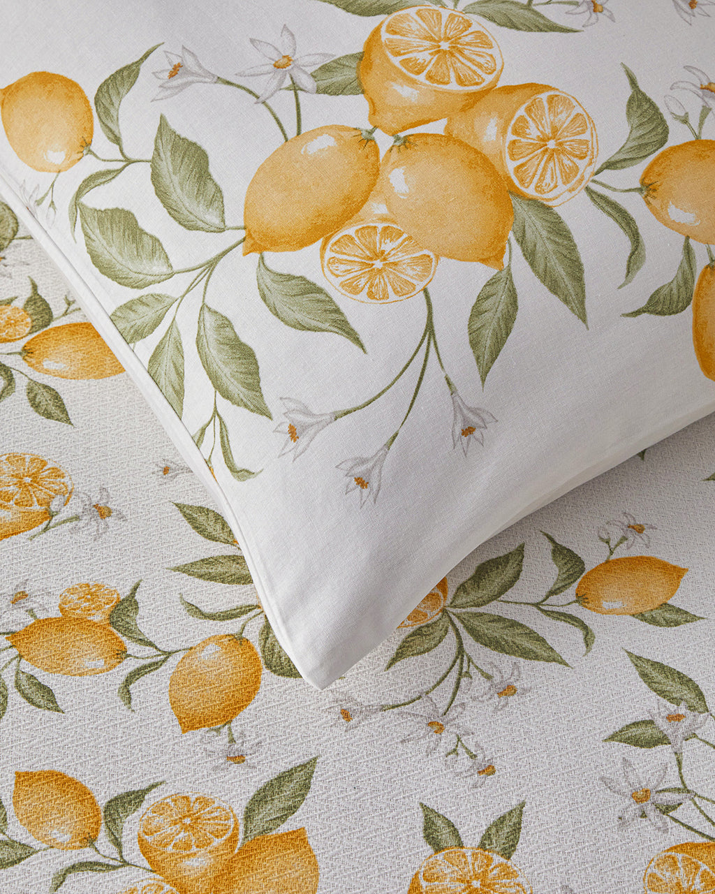Printed Summer Blanket Set Yellow (view 10)
