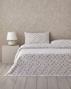 Pear Garden Printed Summer Blanket Set Green (view 7)