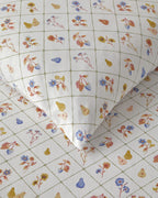 Pear Garden Printed Summer Blanket Set Green (view 10)