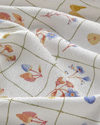 Pear Garden Printed Summer Blanket Set Green (view 11)