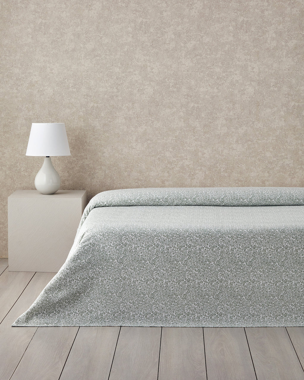 Timeless Garden Ecosoft Summer Blanket Green - Single 150x220 cm