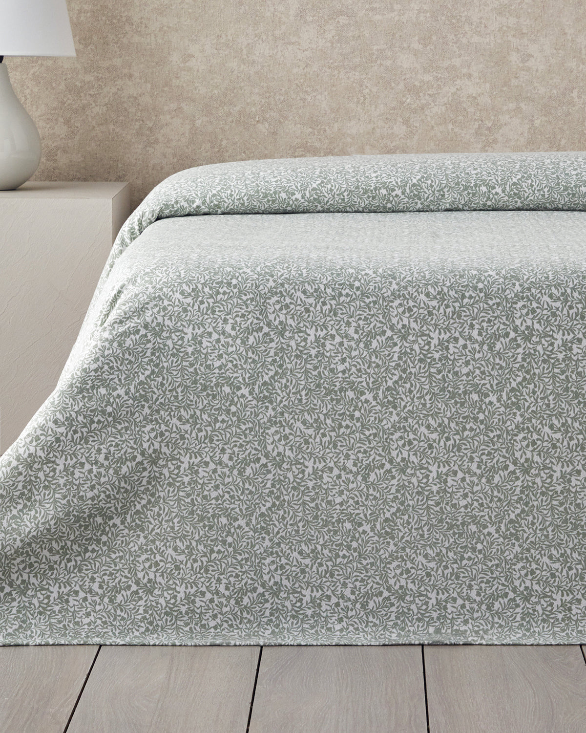 Timeless Garden Ecosoft Summer Blanket Green - Double 200x220 cm (view 2)