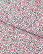 Bright Floral Ecosoft Double Size Summer Blanket 200x220 cm Pink (view 3)