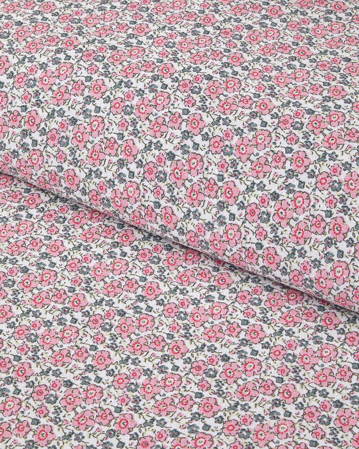 Bright Floral Ecosoft Double Size Summer Blanket 200x220 cm Pink (view 3)