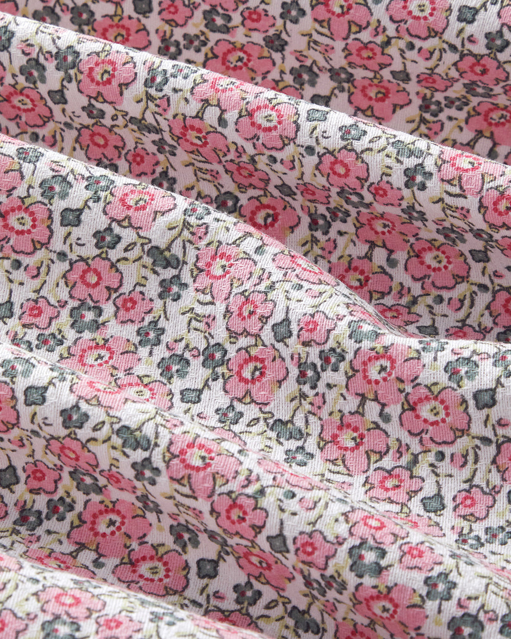 Bright Floral Ecosoft Double Size Summer Blanket 200x220 cm Pink (view 4)
