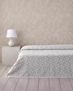 Crispy Dots Ecosoft Double Size Summer Blanket 200x220 cm Green