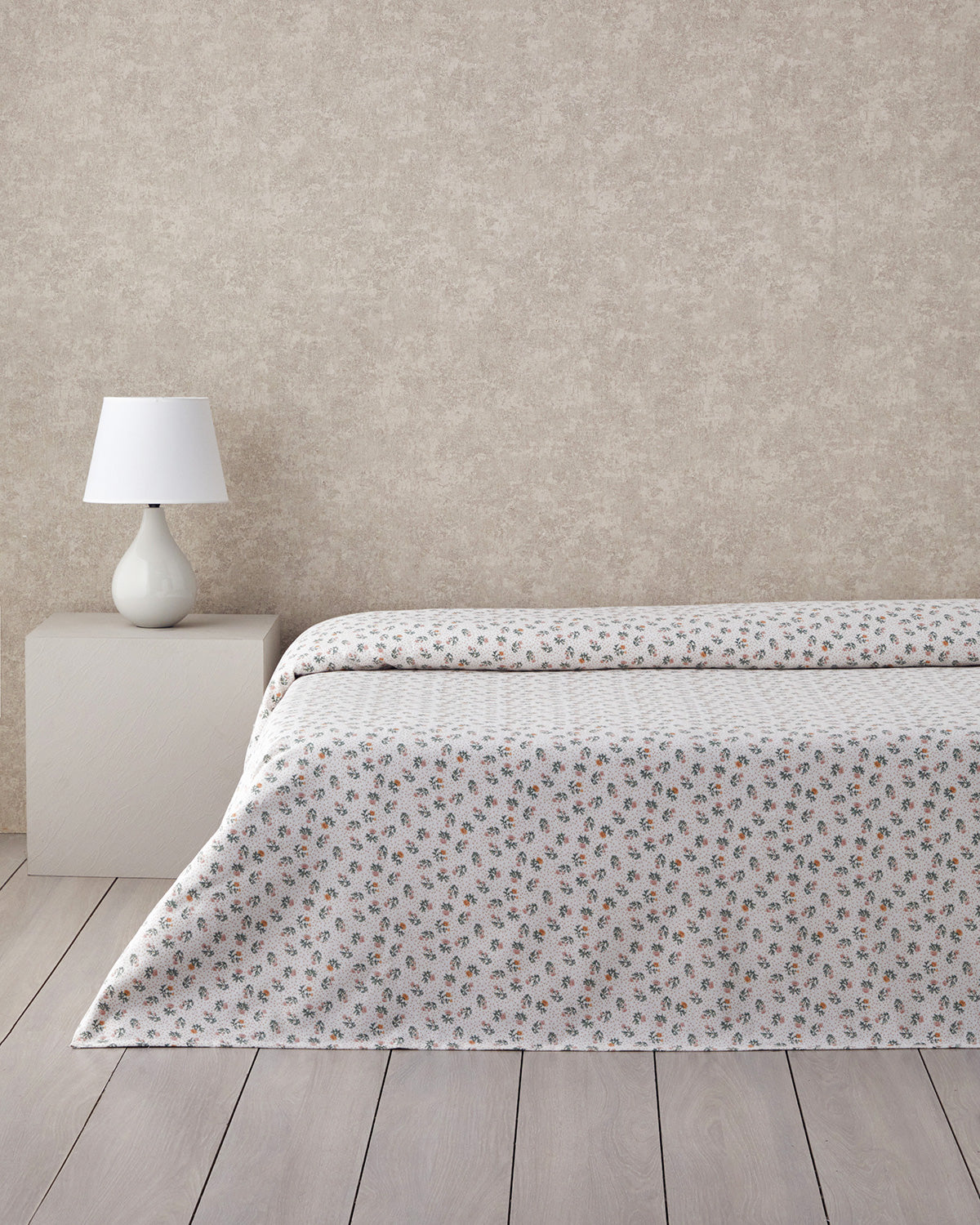 Crispy Dots Ecosoft Double Size Summer Blanket 200x220 cm Green