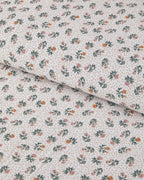 Crispy Dots Ecosoft Double Size Summer Blanket 200x220 cm Green (view 3)