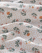 Crispy Dots Ecosoft Double Size Summer Blanket 200x220 cm Green (view 4)