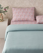 Soft Summer Blanket Set Pink - Double 200x220 cm (view 2)