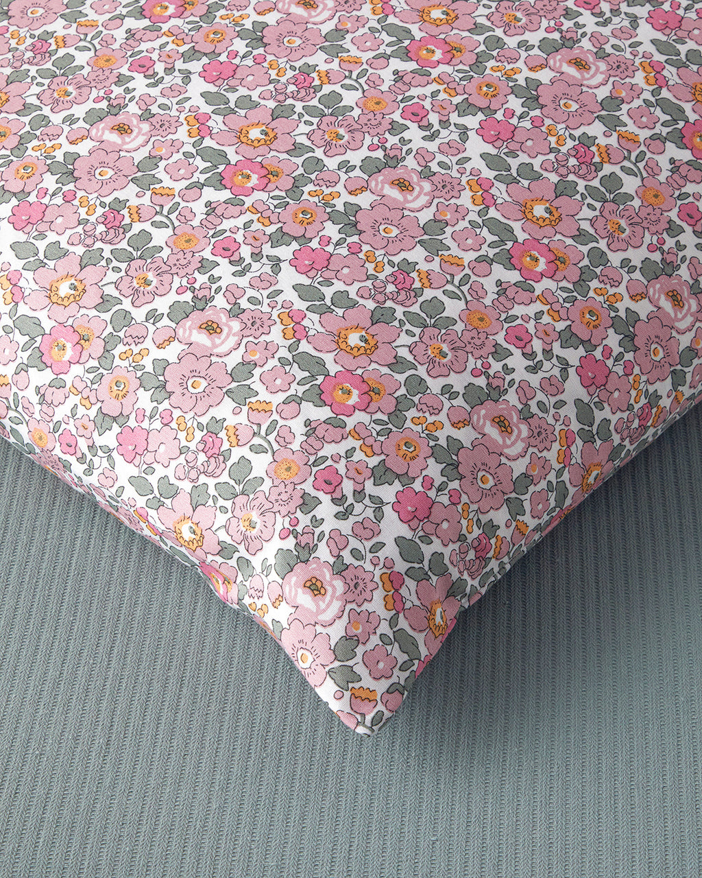 Soft Summer Blanket Set Pink (view 4)