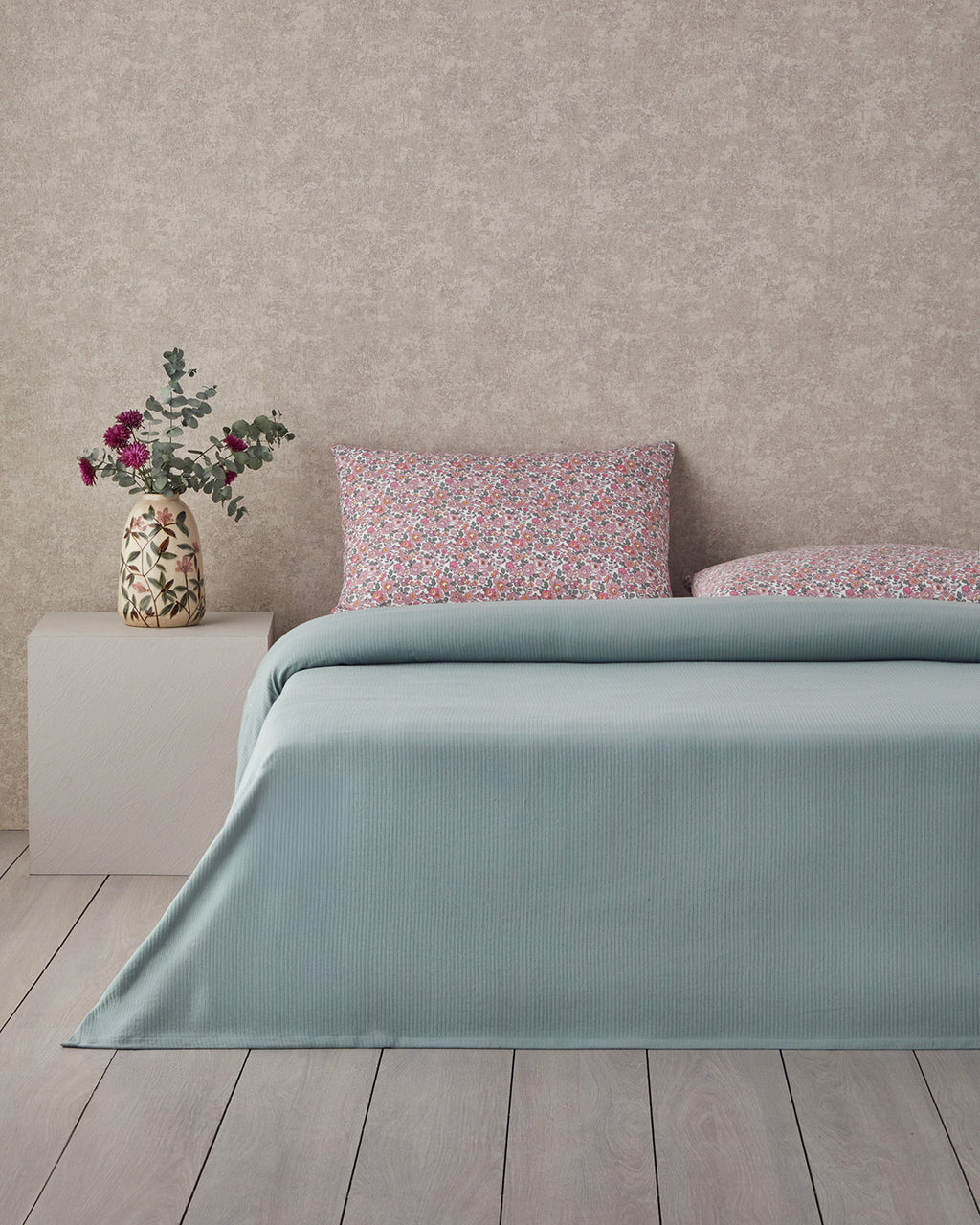 Soft Summer Blanket Set Pink (view 7)