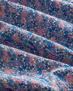 Petit Chamomile Printed Summer Blanket Set Pink (view 11)