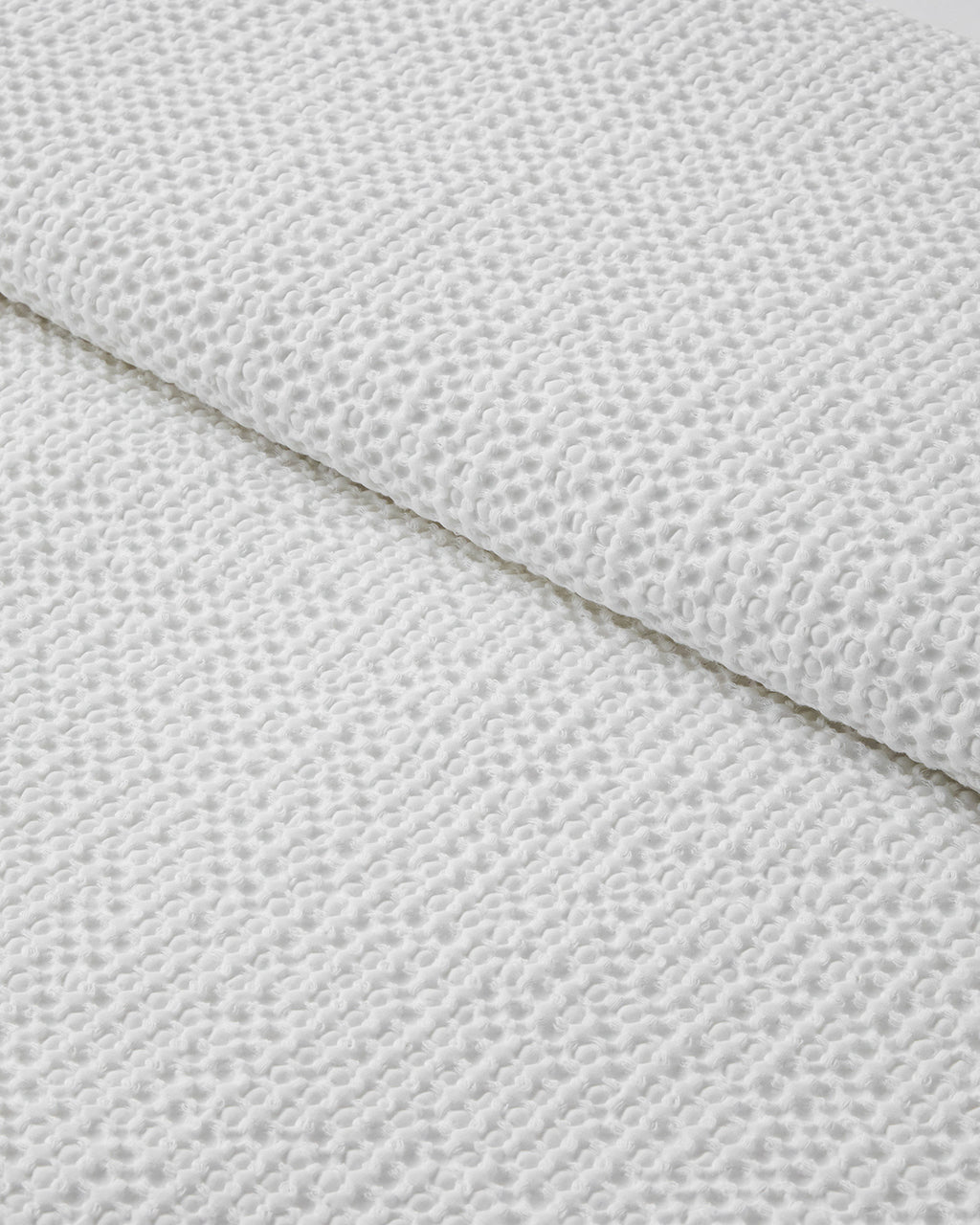 Endless Charm Jacquard Double Size Summer Blanket 200x220 cm White (view 3)