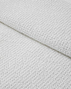 Endless Charm Jacquard Double Size Summer Blanket 200x220 cm White (view 3)