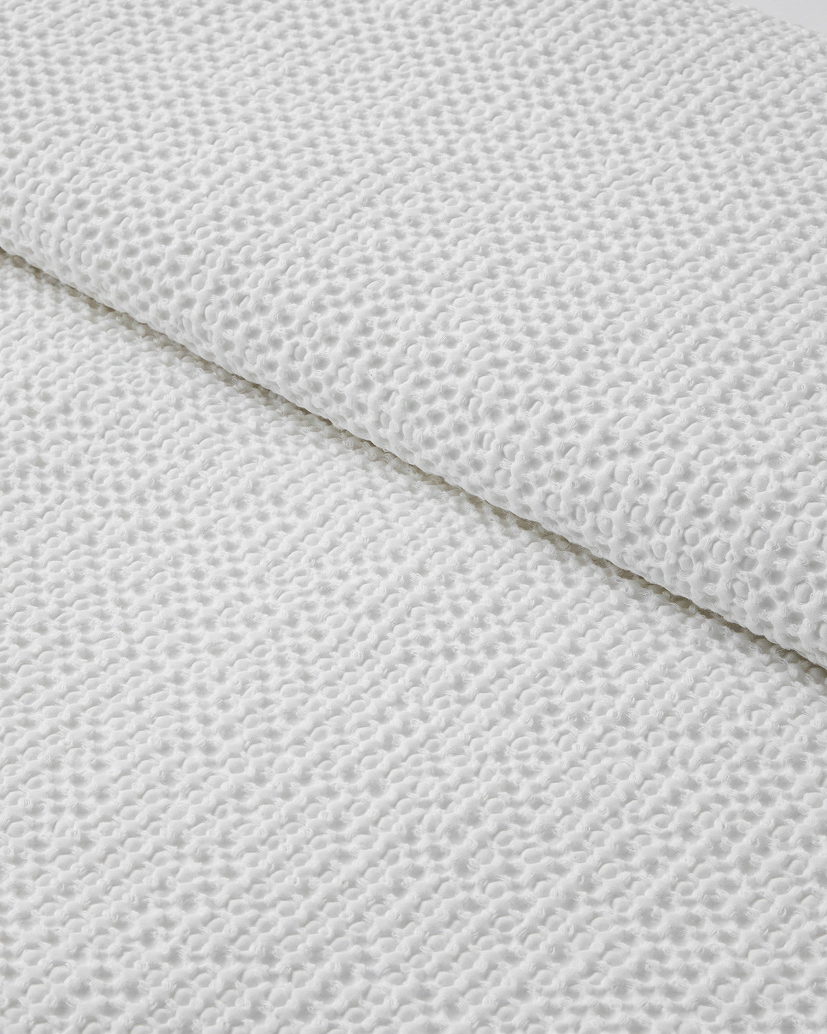 Endless Charm Jacquard Double Size Summer Blanket 200x220 cm White (view 3)