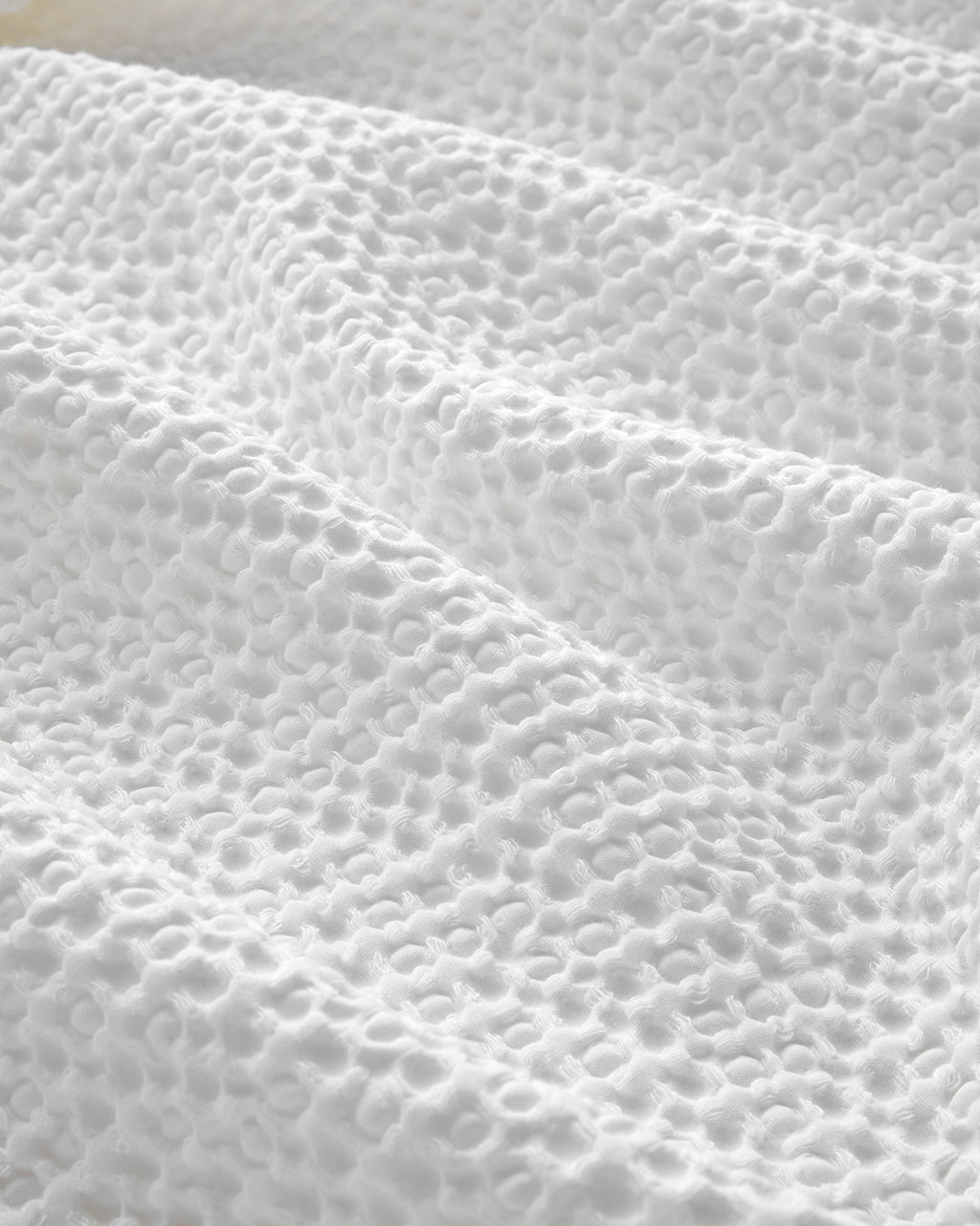 Endless Charm Jacquard Double Size Summer Blanket 200x220 cm White (view 4)