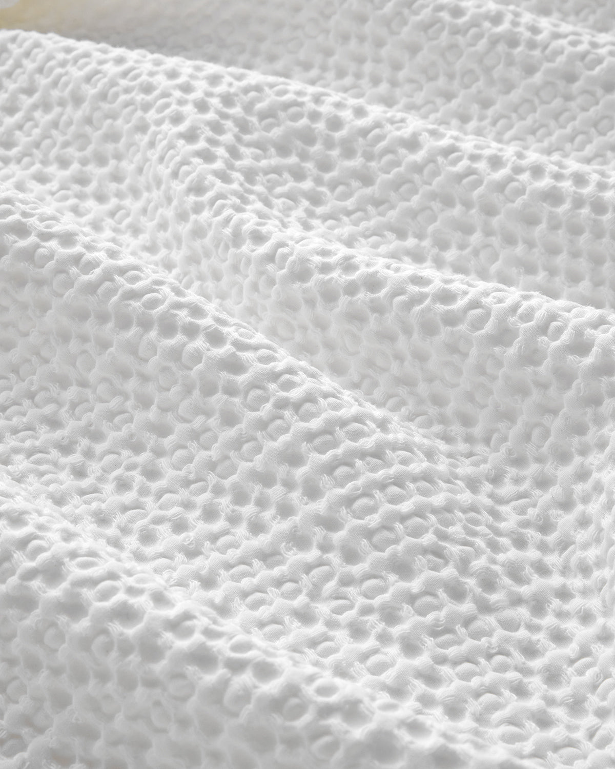 Endless Charm Jacquard Double Size Summer Blanket 200x220 cm White (view 4)