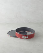 Carbon Steel Classical Springform Round Cake Mold 28x7.6 cm Red (view 2)