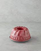 Baker’s Choice Carbon Steel Classical Tube Cake Mold 23x12 cm Red (view 2)