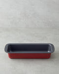 Baker’s Choice Carbon Steel Baton Cake Mold 30x11x6.4 cm Red
