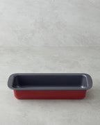 Baker’s Choice Carbon Steel Baton Cake Mold 30x11x6.4 cm Red