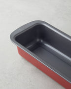 Baker’s Choice Carbon Steel Baton Cake Mold 30x11x6.4 cm Red (view 3)