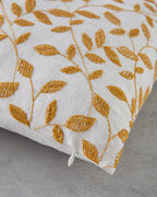 Shine Line Toss Pillow Cover 42x42 cm Mustard (view 2)