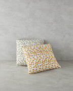 Shine Line Toss Pillow Cover 42x42 cm Mustard (view 3)
