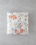 Flower Toss Pillow Cover 45x45 cm Multicolor