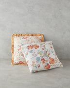 Flower Toss Pillow Cover 45x45 cm Multicolor (view 3)