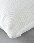 Deluxe Jacquard Decorative Cushion 35x55 cm Ecru (view 2)