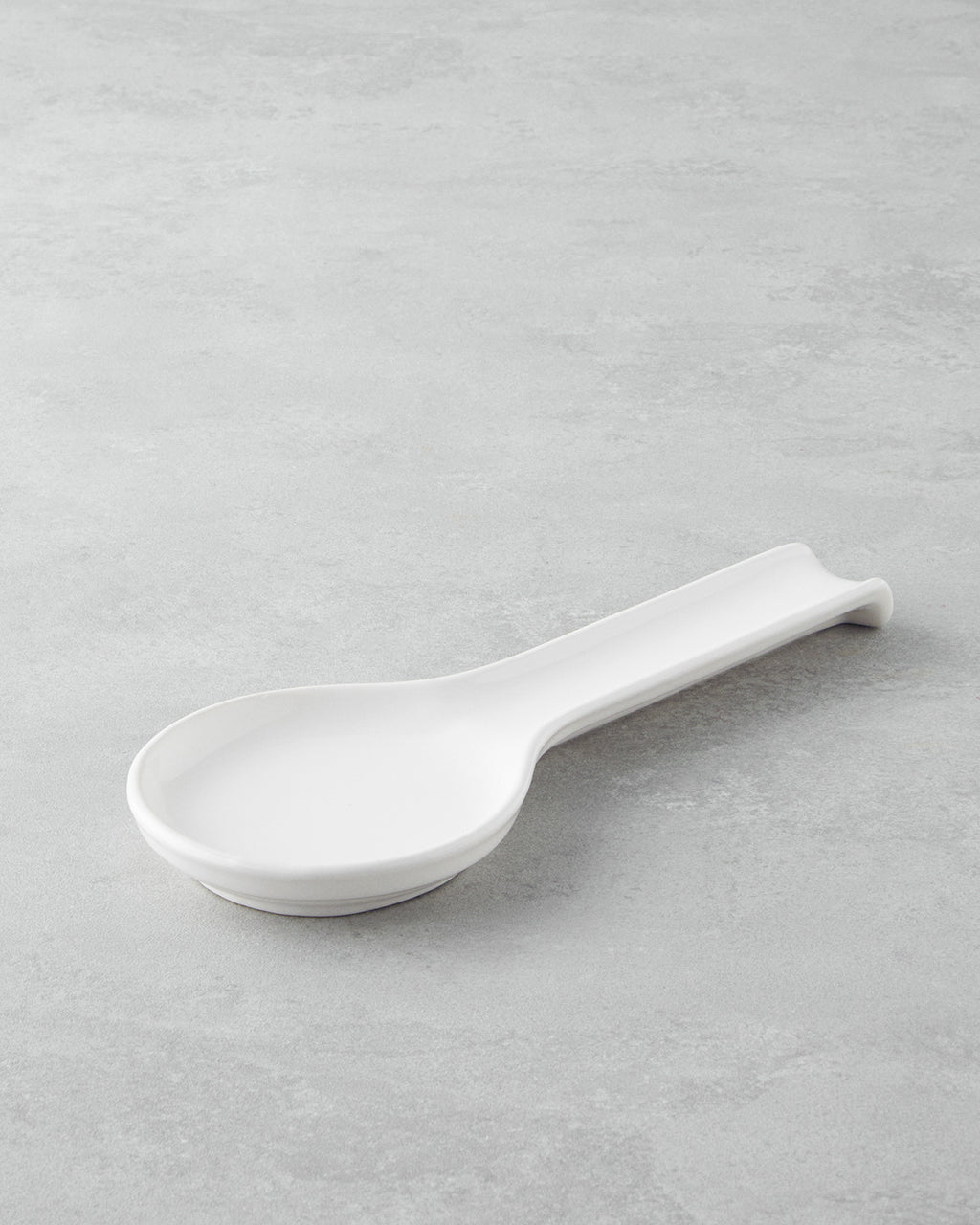 Hecha Ceramic Spoon Tray 27 cm - Red (view 2)