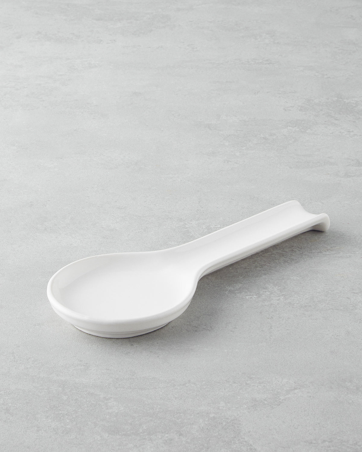 Hecha Ceramic Spoon Tray 27 cm - Red (view 2)