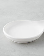Hecha Ceramic Spoon Tray 27 cm - Black (view 3)