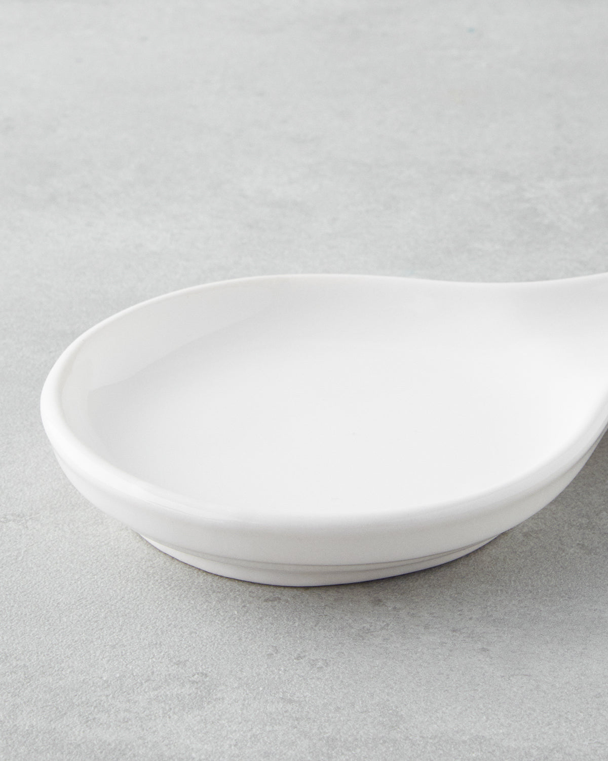 Hecha Ceramic Spoon Tray 27 cm - Black (view 3)