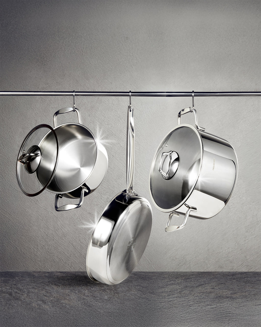 Glow Steel Deep Pot Silver (view 6)
