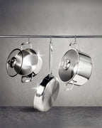 Glow Steel Deep Pot Silver (view 6)