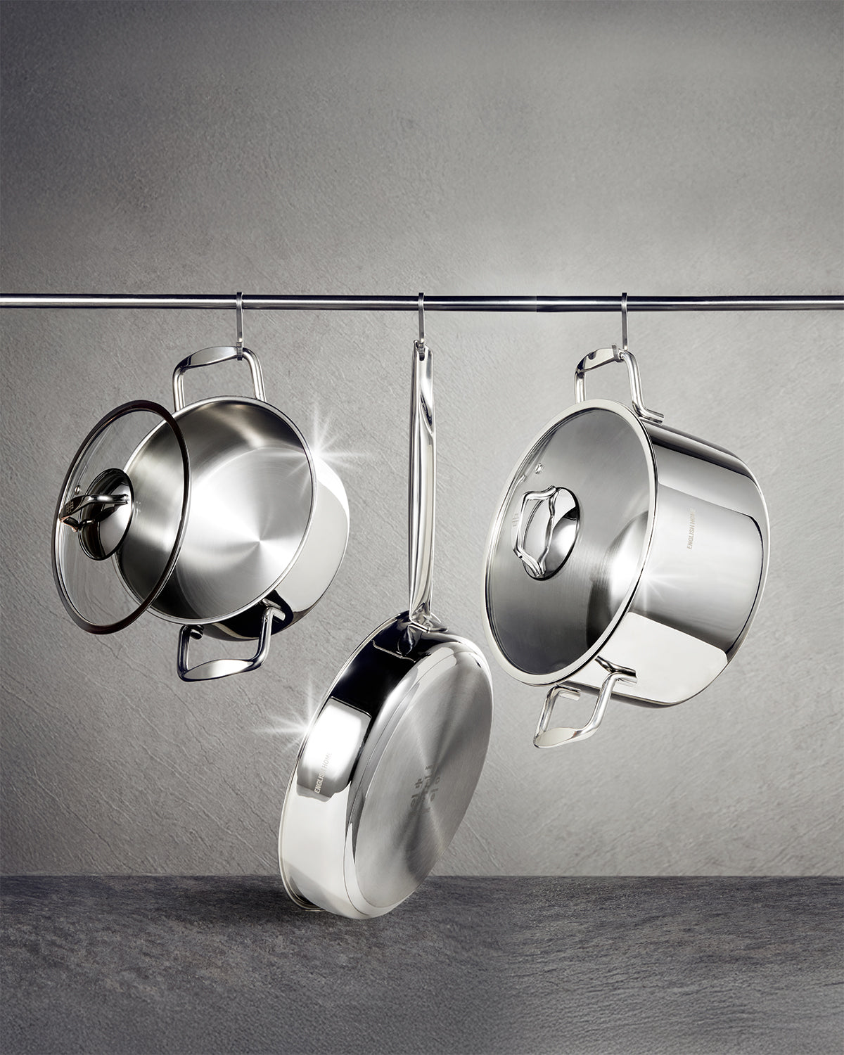 Glow Steel Deep Pot Silver (view 6)